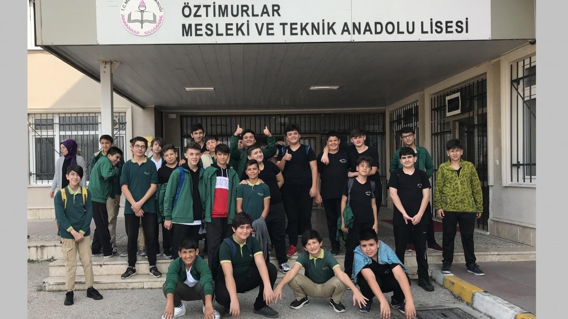 Şükrü Naili Paşa Ortaokulu 8.Sınıf Öğrencileriyle Okulumuzu Ziyaret Etti...