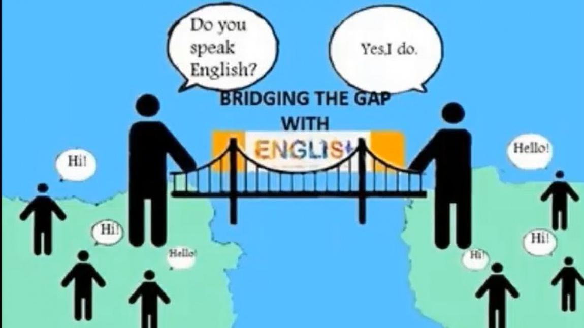 e-Twinnig kapsamında 'Bridging the gap with English' İsimli Projemiz İçin Öğrencimizin Hazırladığı Demo Klip...