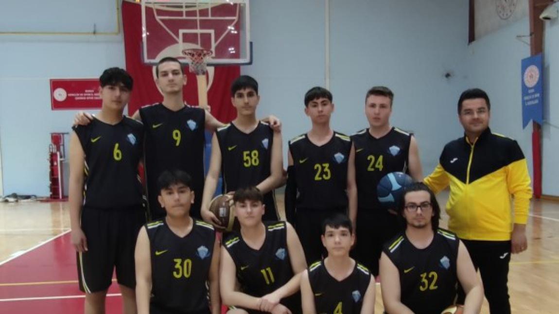 Okul Basketbol Takımımız Çınar Lisesiyle Karşılaştı...