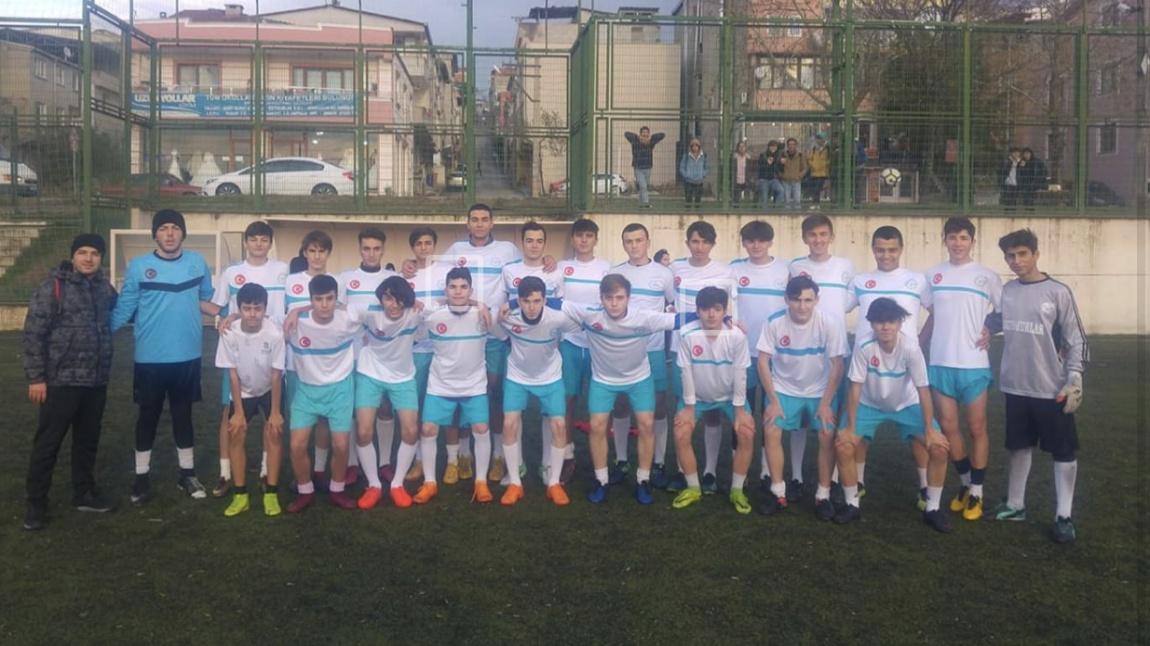 2019-2020 Okul Futbol Takımızın Dostluk Müsabakaları..