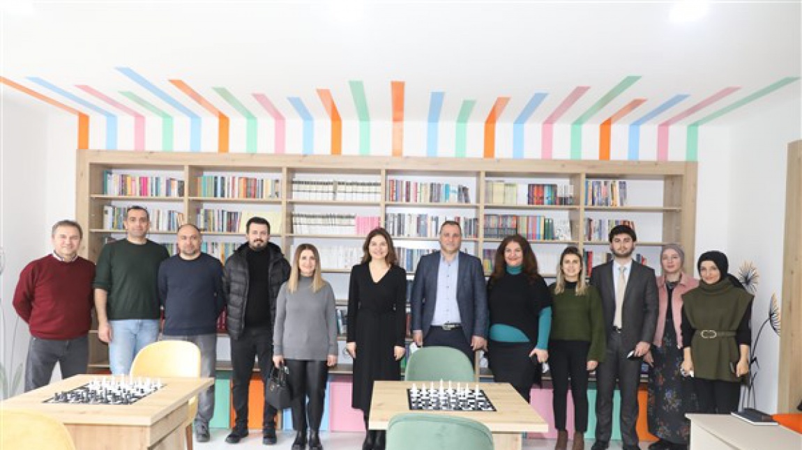 Milli Eğitim Bakanlığı Mesleki Teknik Eğitim Dairesi Başkanlığı ve German Sparkassenstiftung tarafından hayata geçirilen 'Hibrit Kütüphane